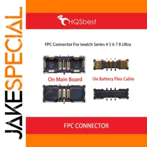10 pcs Battery FPC Connectors for Apple Watch