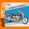 Maisto 1:12 Harley 2014 CVO Breakout Motorcycle Model