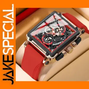 Fashion Quartz Chronograph Sports Watch 42mm