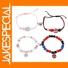 Spiderman Friendship Charm Bracelet for Couples