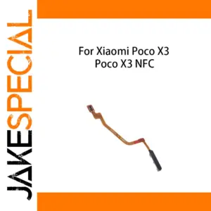 Home Button Fingerprint Sensor Flex Cable for Xiaomi Poco X3