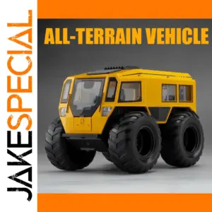 1:24 Scale Sherp All-terrain Diecast Car Model