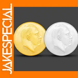 German 1942 5 Mark Replica Coin Collectible
