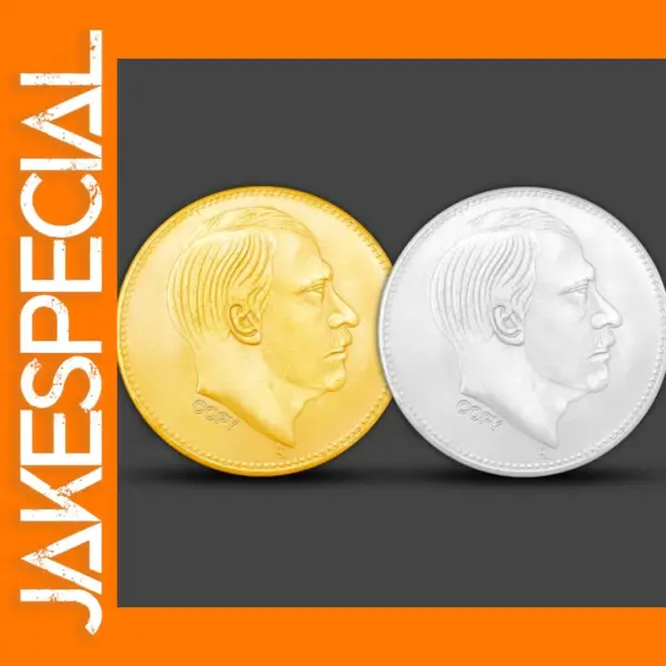 German 1942 5 Mark Replica Coin Collectible