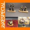 1:72 Scale Resin German Soldier Action Figures