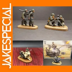 1:72 Scale Resin German Soldier Action Figures