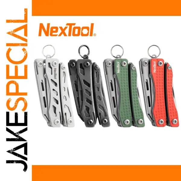 10-in-1 Nextool Mini Multitool Pocket Knife