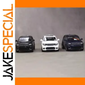 1/64 Scale Diecast Jeep Grand Cherokee Model