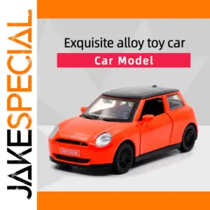 Caipo MINI Cooper 1/34 Alloy Diecast Car Model