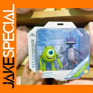 Disney Pixar Monsters Inc Mike and Randall Action Figures