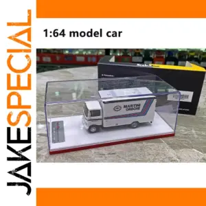 1/64 Resin Model Benz LP608 Transporter Van