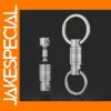 Titanium Alloy 360° Rotating Keychain Tool