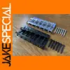 Professional Bass Bridge for 6-String Guitars
