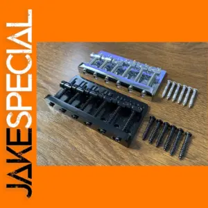 Professional Bass Bridge for 6-String Guitars