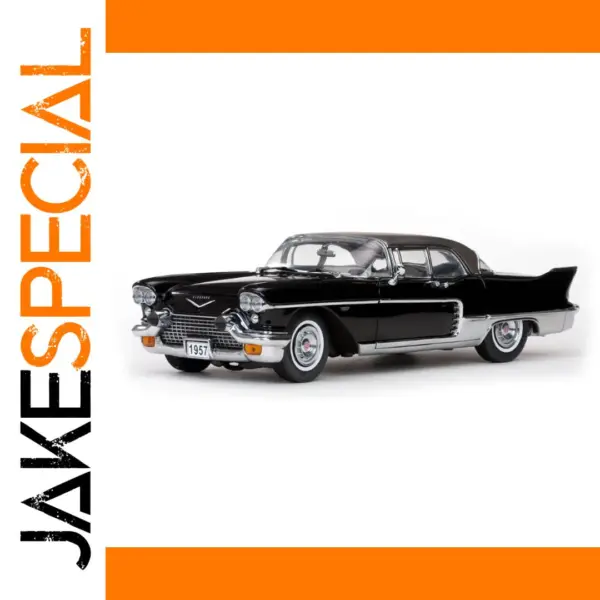 1:18 Scale Classic Diecast Retro Car Model