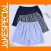 Comfortable Men's Cotton Boxer Shorts