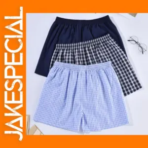 Comfortable Men's Cotton Boxer Shorts