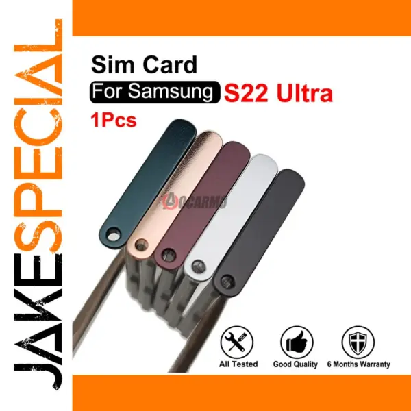 Samsung Galaxy S22 Ultra Dual SIM Card Tray