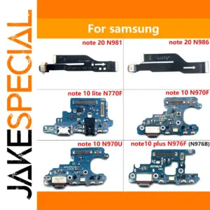 USB Fast Charging Port Dock for Samsung Note Series