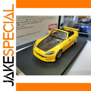 1:43 Scale Honda S2000 AP2 Resin Model Toy