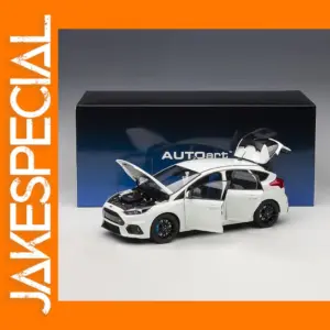 Diecast Ford Focus RS Model 1:18 Scale Car