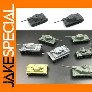1:144 Mini Assemble Tank Collection Set