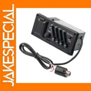 Acoustic Guitar EQ-7545R Pickup Pre-Amp Unit