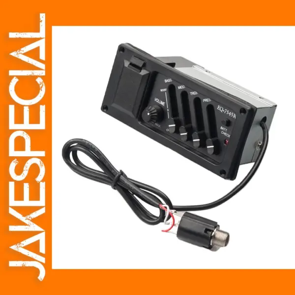 Acoustic Guitar EQ-7545R Pickup Pre-Amp Unit