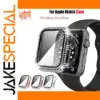Bling Rhinestone Screen Protector Case for Apple Watch Series 1-10