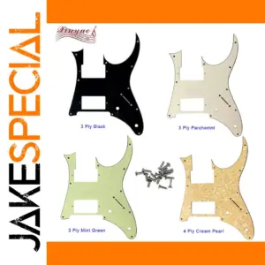 Pleroo Ibanez RG350EXZ HH Pickguard Set