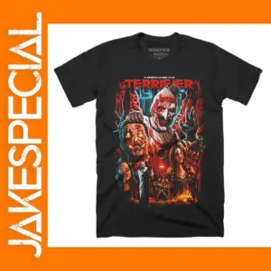 Terrifier Titan Of Terror Men's T-Shirt