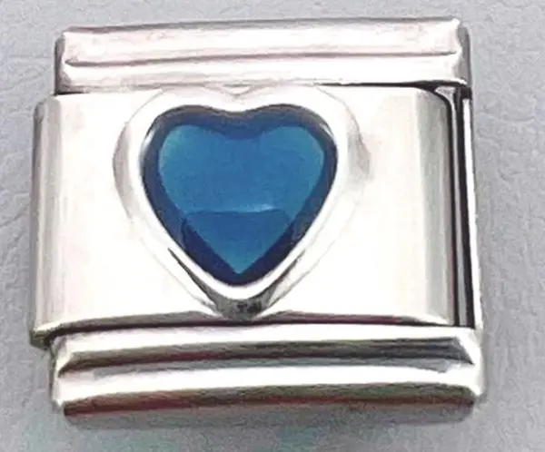 Italian Charm Bracelet with Heart Design - Image 15
