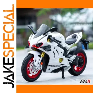 1:10 Ducati V4S S1000RR Alloy Die Cast Motorcycle Model