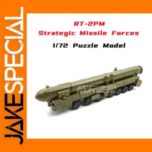 1/72 RT-2PM Missile Launcher Model Kit