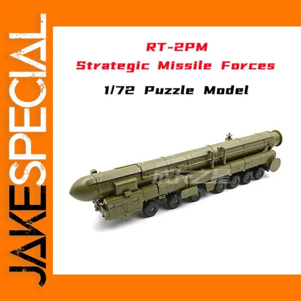 1/72 RT-2PM Missile Launcher Model Kit