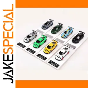 Solo 1:64 911 GT3RS Resin Model Car Limited Edition
