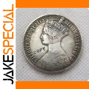 Commemorative Victoria Crown Replica Coin