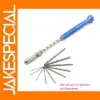 Blue Semi-Automatic Hand Twist Drill Set