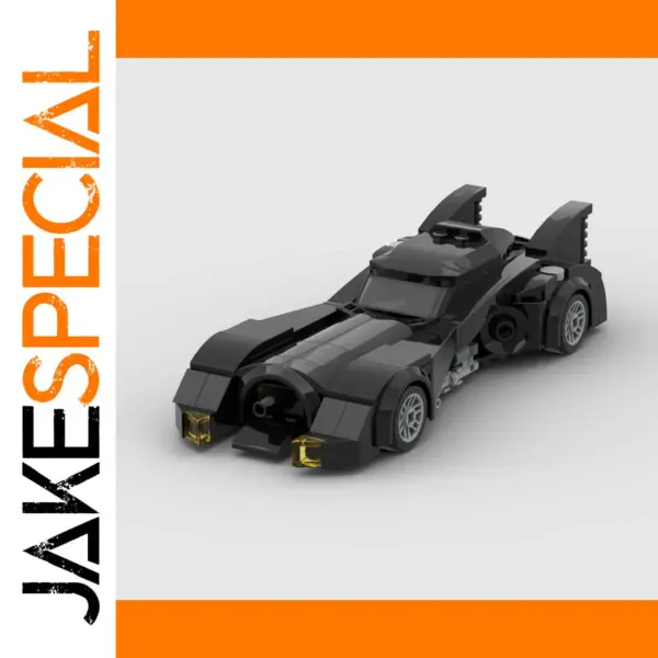 MOC Racing Car Building Blocks Set 204 Pieces