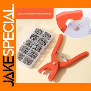 4-in-1 No-Seam Buckle and Tool Set