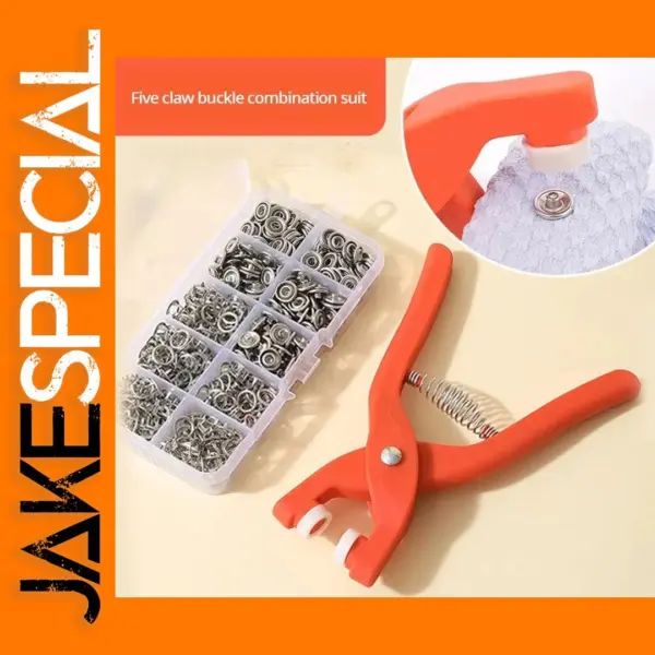4-in-1 No-Seam Buckle and Tool Set