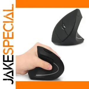 Ergonomic Wireless Vertical Mouse for Both Hands