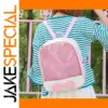 Transparent Harajuku Bow Backpack for Women