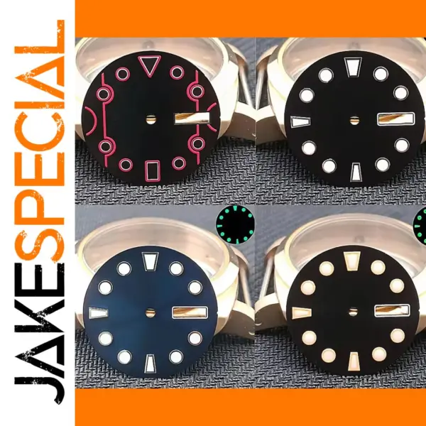 28.5mm Luminous Watch Dial for NH35/NH36