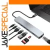 8-in-1 USB Type-C Hub for MacBook Pro
