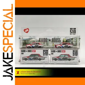 1/64 Diecast Car Display Case for MiniGT