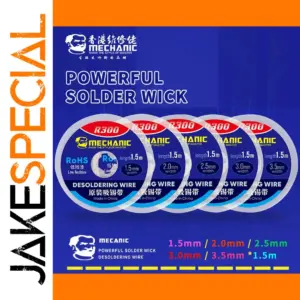 Desoldering Braid Wick for PCB Rework 1.5M