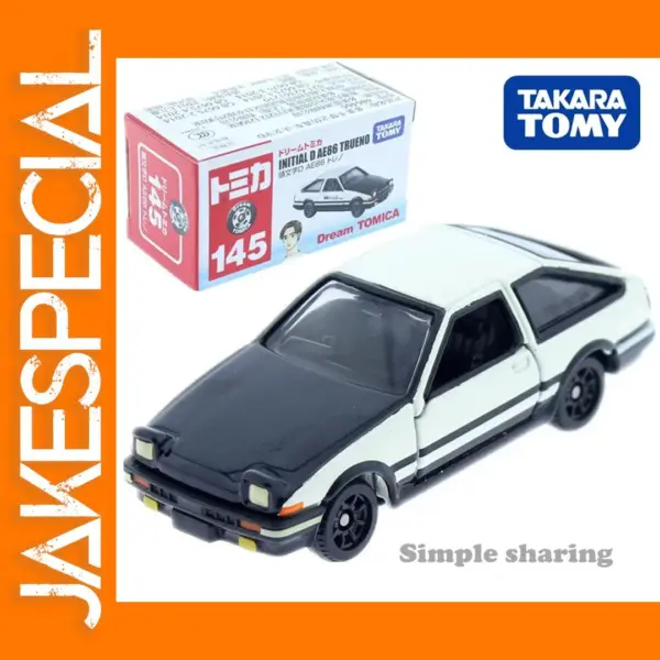 Toyota AE86 Trueno Diecast Model Car