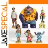 Lilo Nani Jumba PVC Figures Set 6pcs