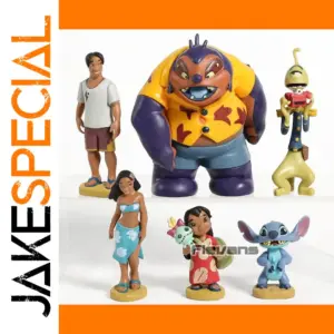 Lilo Nani Jumba PVC Figures Set 6pcs
